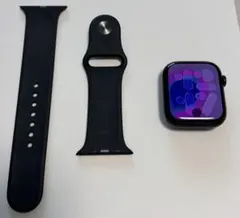 天*華様 Apple Watch series 8 45 mm 本体 シリコンバ