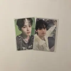 NCT DREAM チョンロ ポップアップ トレカ セット