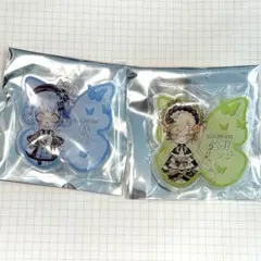 魔法少女ノ魔女裁判 中国カフェ お名前バッジ 橘シェリー 遠野ハンナ