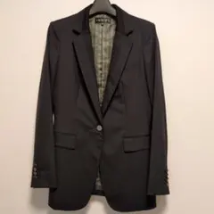 INDIVI ブラック テーラードジャケット 40