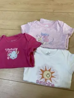 GAP ギャップ　ベビー ロンパース セット 70