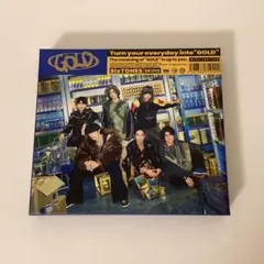 SixTONES GOLD 3形態セット - メルカリ