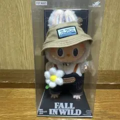 POPMART fall in wild ラブブ　ぬいぐるみキーホルダー　正規品