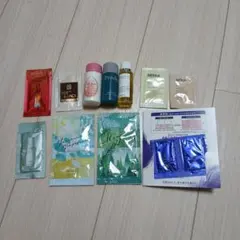 スキンケア トライアルセット・サンプル