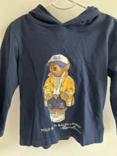 Polo Ralph Lauren ネイビー パーカー 2T/90