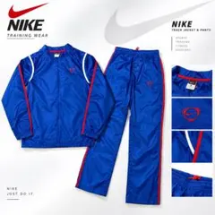 美品 NIKE ナイキ サッカーウェア ピステ セットアップ 上下 ジャージ