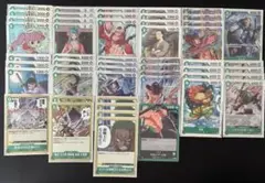 ワンピースカード　緑ゾロデッキ