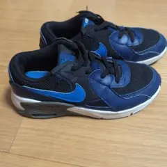 Nike キッズスニーカー 黒/青　エアマックス　20cm