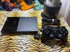 動作確認済 本体美品 PS2 SCPH-90000 コントローラー 付