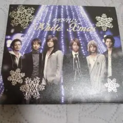 KAT-TUN　White X'mas美品です!