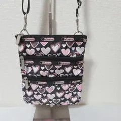 LeSportsac ショルダーバッグ ハート 総柄のサムネイル