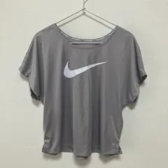 NIKE RUNNING 半袖トップス グレーのサムネイル