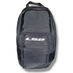 LS2 ヘルメットバッグ ヘルメットリュック ブラックのサムネイル