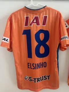 エスパルスユニフォーム　エウシーニョ 清水エスパルス エウシーニョ ユニフォーム 18番 - メルカリ