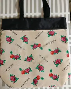 新品未使用　FAUCHON 花柄トートバッグ