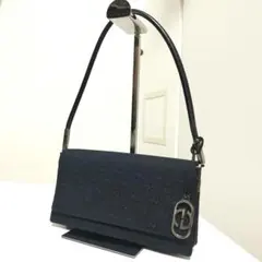 美品☆　グッチ　ハンドバッグ　インターロッキング　GGキャンバス　アクセサリー