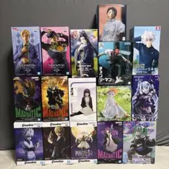 BLEACH・俺だけレベルアップな件・ナルト 新作フィギュア ほか計25種