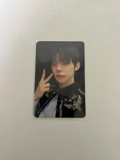 txt ヨンジュン TOMORROW shopee トレカ