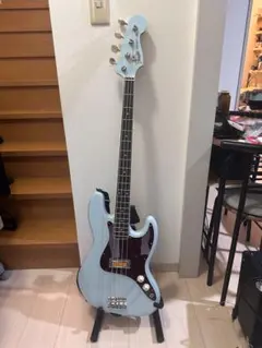 Fender Jazz Bass JB62 ガンメタルブルー - メルカリ