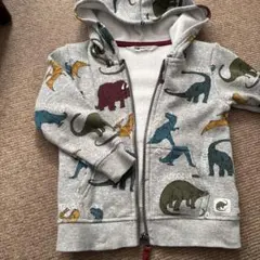 パーカー　裏起毛110