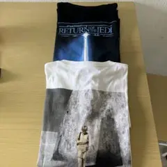 ユニクロ　スターウォーズ　Tシャツ　2点セット