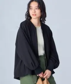新品タグ付き】ANAYI アナイ トリアセコットンギャザーブルゾン - メルカリ