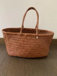 お値下げ♡45R かごバッグ kuros'（クロス） かごバッグ カゴバッグ 「kuros'別注」 ラフィアかご