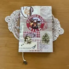 ❺ クリスマスジャンクジャーナル 素材セット