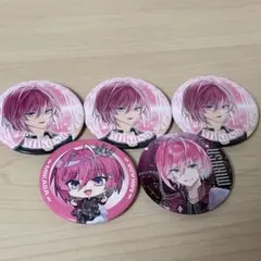 みかさくん 缶バッジ めておら