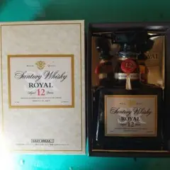 未開栓 サントリーウイスキーローヤルプレミアム12年 86PROOF 古酒