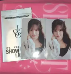 IVE リズトレカ SHOW WHAT I AM ラントレ ソウルコン 2枚