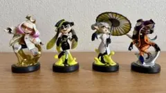 スプラトゥーン3 amiibo アオリ、ホタル、ヒメ、イイダ