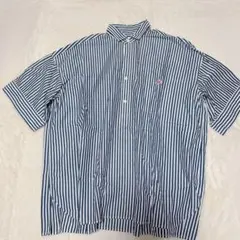 美品 DANTON ダントン プルオーバーシャツ チェック 黒 襟 40 - メルカリ