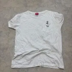 【期間限定最安値スタート】REACH OUT ポケット付き Tシャツ ホワイト