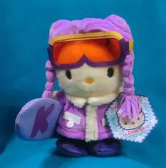 2025年最新】キティ スノボー ぬいぐるみの人気アイテム - メルカリ