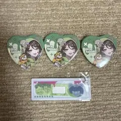 缶バッチ　購入特典　うらたぬき　そらまふうらさかから逃げられない！　セット売り