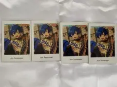 あんスタ 漣ジュン ぱしゃっつ SHUFFLE action 4枚