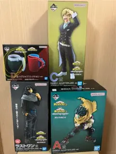 僕のヒーローアカデミア一番くじA賞　C賞　D賞　ラストワン賞