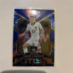 Elliot Anderson Select Road to 2026