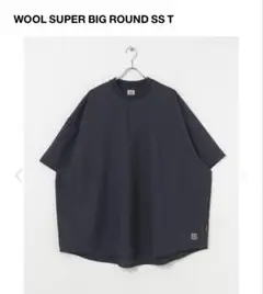 トップス SEESEE WOOL SUPER BIG ROUND SS T 4-3】SEE SEE SUPER BIG ROUND MESH TEE【NAVY】 – STUDY