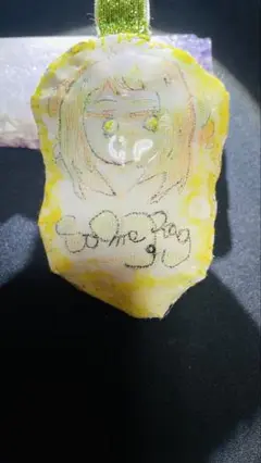 1点物❣️Sumeragi オリジナル絵画 特殊加工charm✨