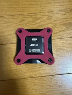 I-O DATA SSPHシリーズ 480GB 外付けSSD