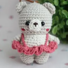 あみぐるみ くま オークション