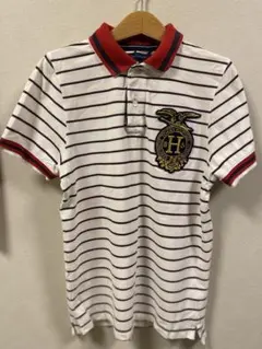 TOMMY HILFIGER ポロシャツ Slim Fit Sサイズ