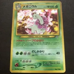 メガニウム　プレミアムファイル PROMO 第1世代 1996~1999 旧裏