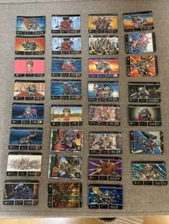ガンダムカードダスセット