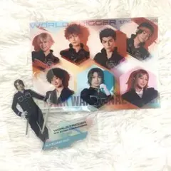 ワーステ　アクスタ　購入特典ブロマイド　王子