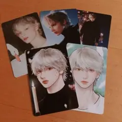 TXT Starkissed POPUP トレカ ヒュニンカイ 5枚