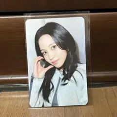 Minaサイン入り tfit ティーフィット トレカ
