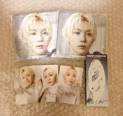 SEVENTEEN スングァン HAPPY BURSTDAYパズル トレカセット